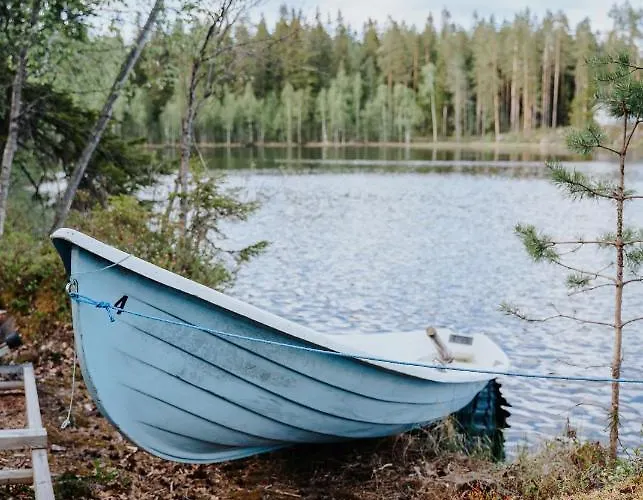 Alpesi faház Minttu Orivesi