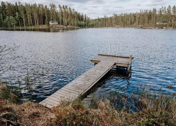 Alpesi faház Minttu Orivesi